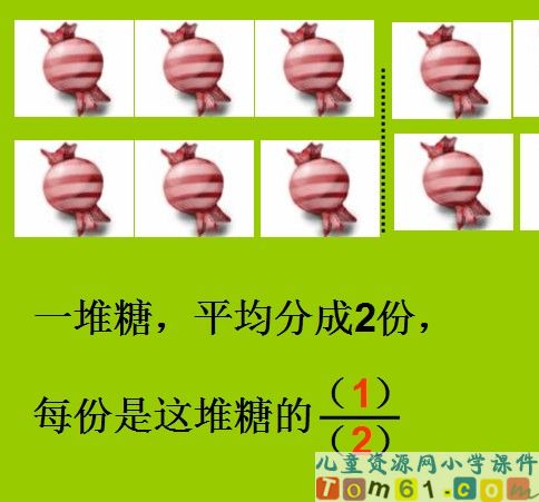 分数的意义课件24