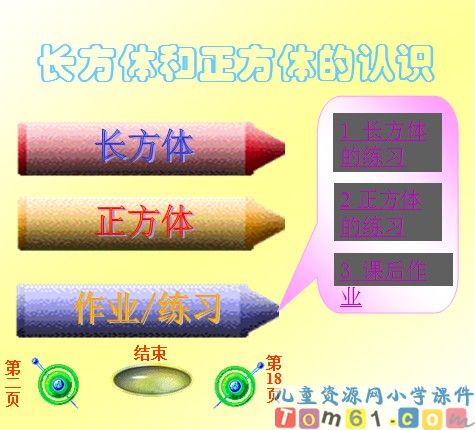 长方体和正方体的认识