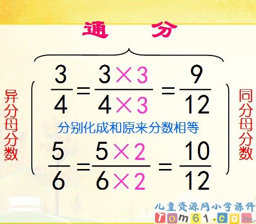 通分课件9