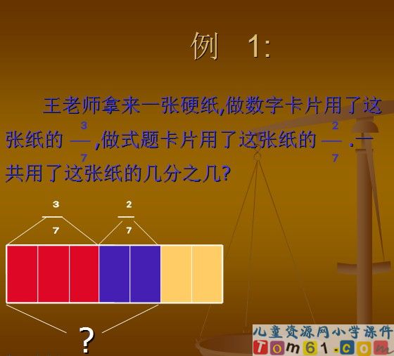 分数的加法和减法