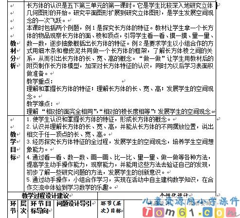 长方体的认识