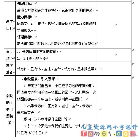 长方体和正方体