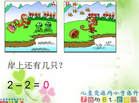 5以内的减法课件3