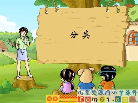 分类新课课前预习课件