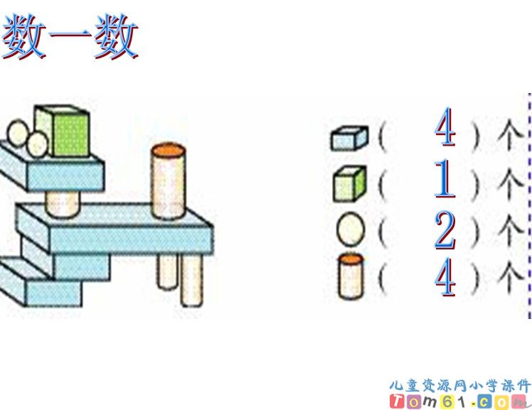 认识物体和图形