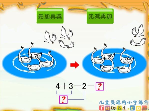 加减混合
