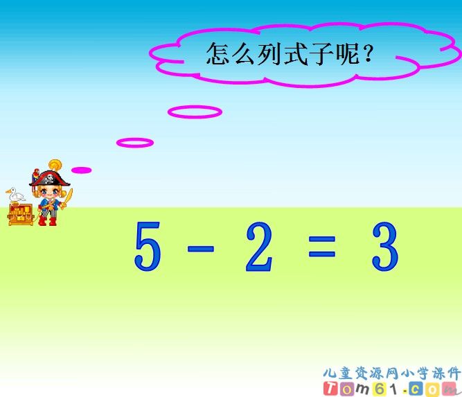 5以内的减法