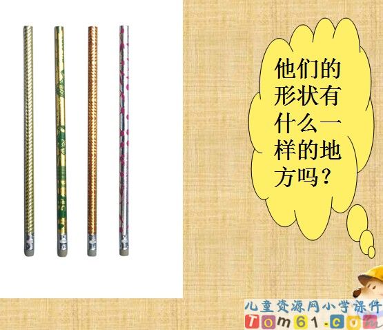 认识物体和图形