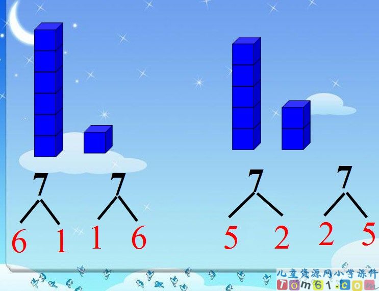 6和7的组成