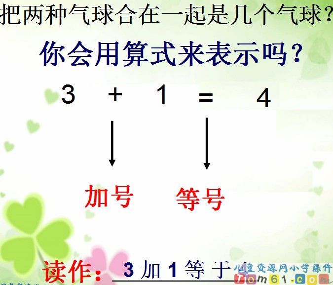 5以内的加法