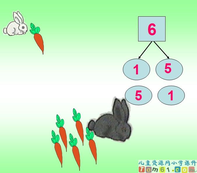 6和7的组成和加减法