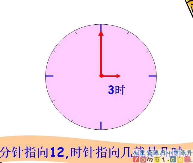 认识钟表