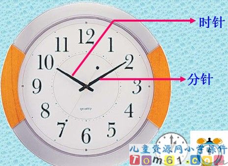 认识钟表