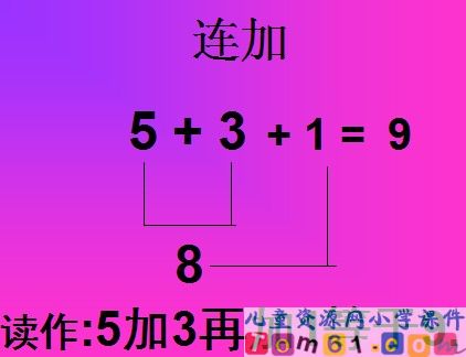 连加连减