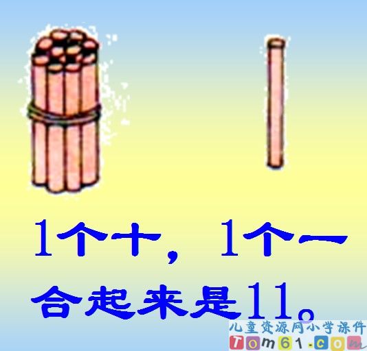 11～20各数的认识