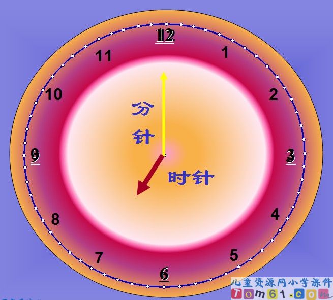 认识钟表