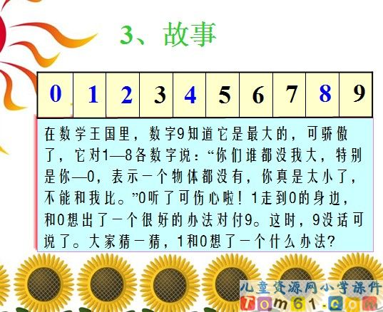10的认识