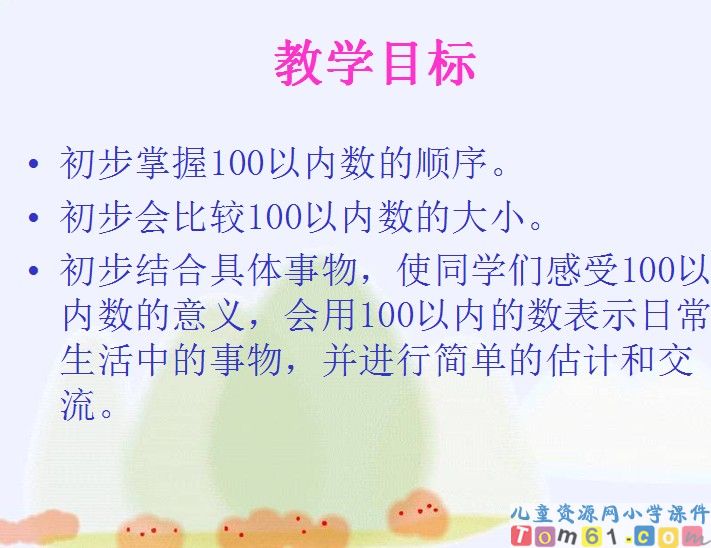 数的顺序 比较大小