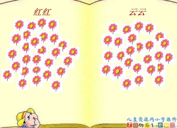 100以内数的大小比较