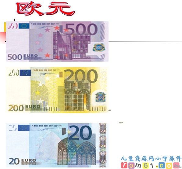认识人民币
