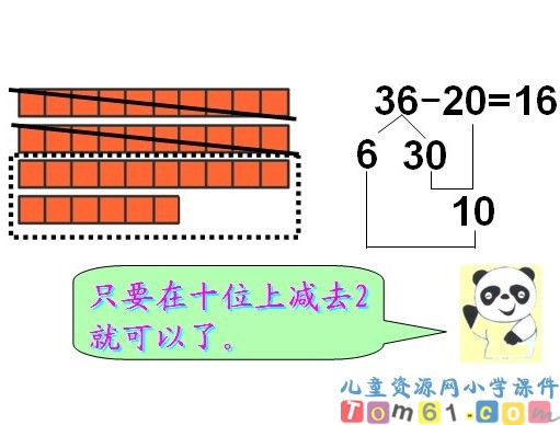 整十数加减整十数