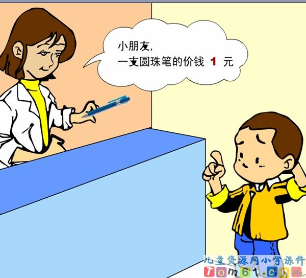 认识人民币