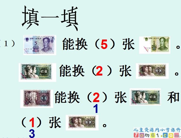 认识人民币