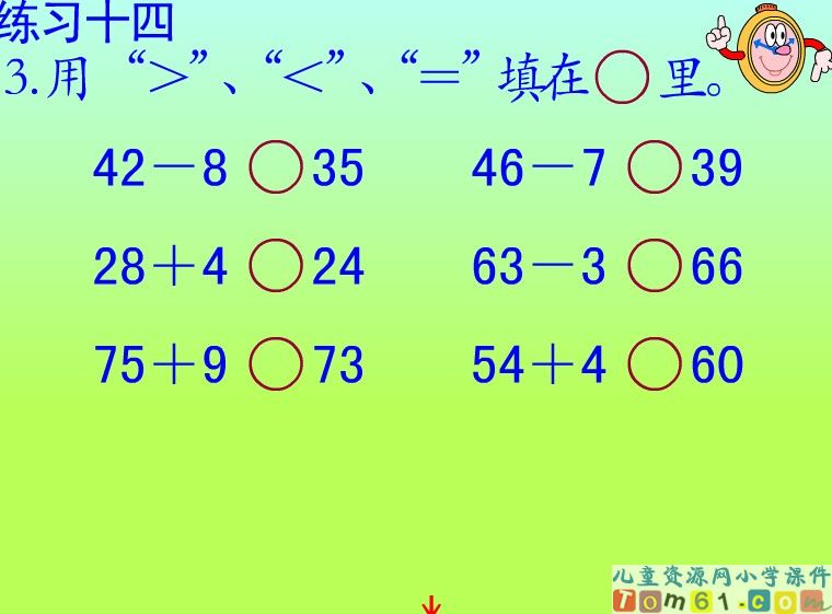 100以内的加法和减法整理和复习