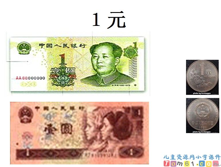 认识人民币