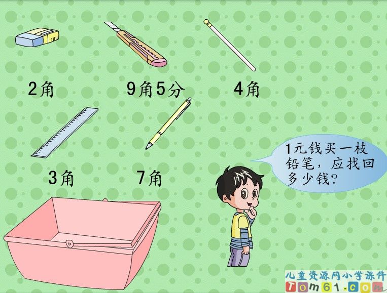 认识人民币