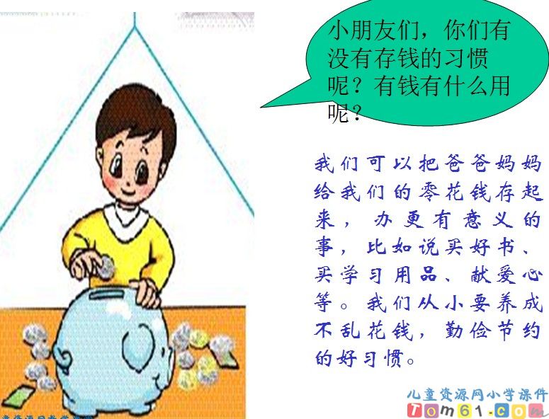 认识人民币