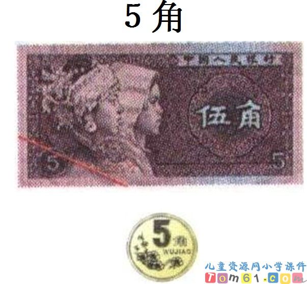 认识人民币