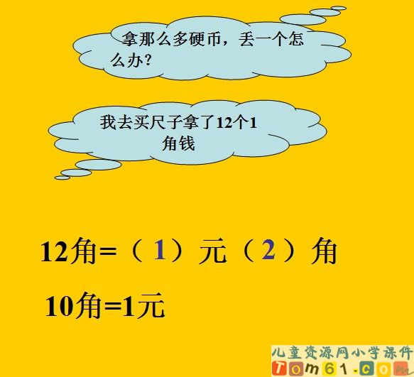 人民币的简单计算