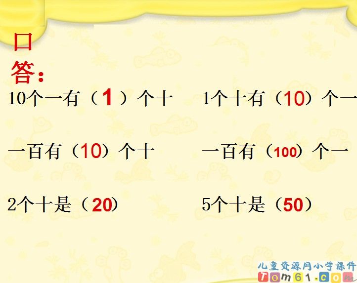 认识人民币