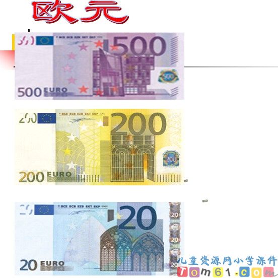 认识人民币