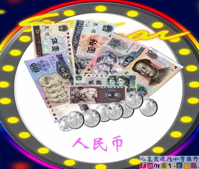 认识人民币