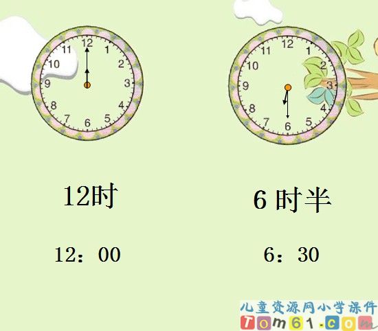 认识时间