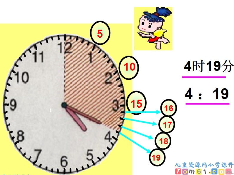 认识时间