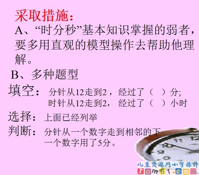 认识时间