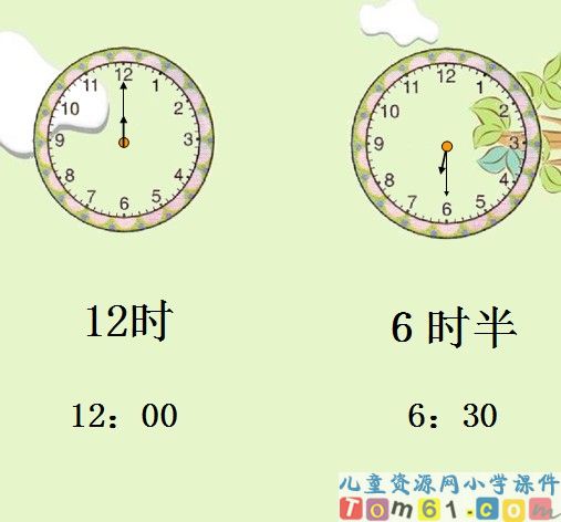 认识时间
