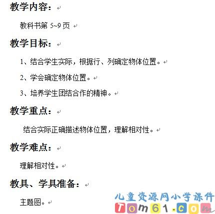 位置