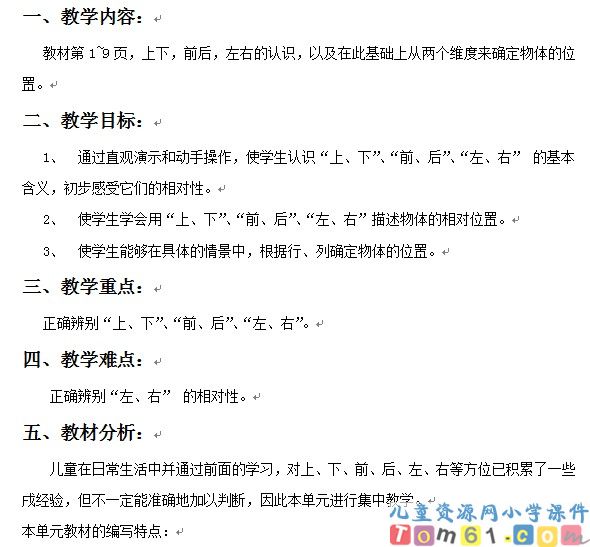 位置