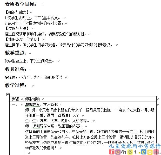 上下