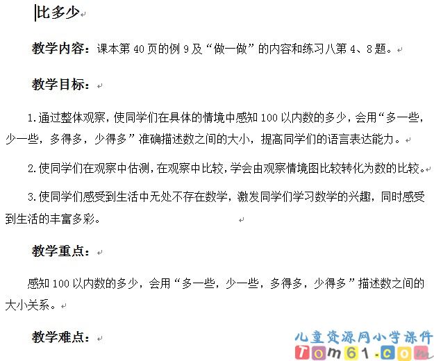 比多少