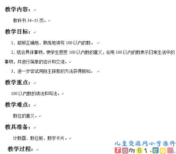 读数写数