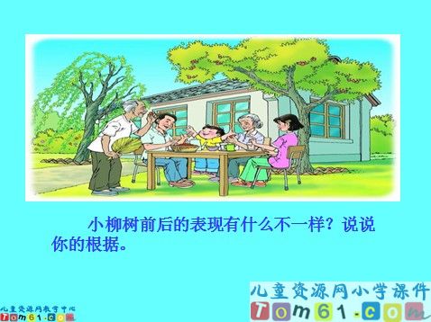 小柳树和小枣树课件6