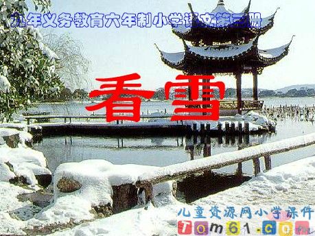 看雪课件2