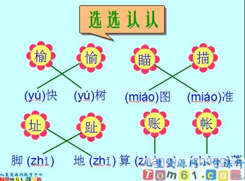 语文园地八课件1