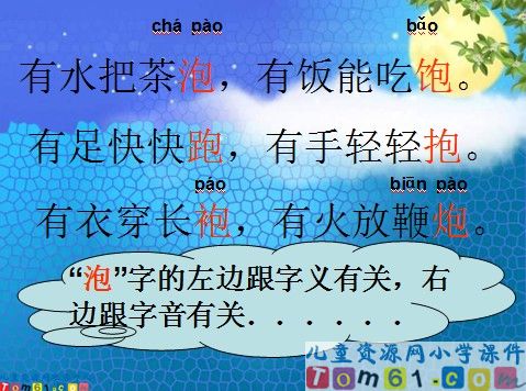 语文园地四课件1