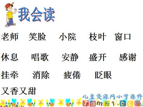 一株紫丁香课件11